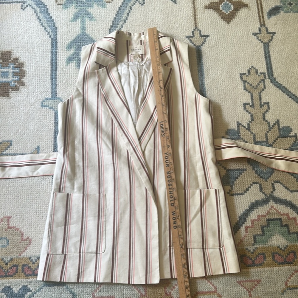 Sezane Antonina Vest - Picture 8 of 9